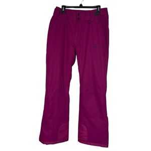 Arctix Women's Insulated Snow Pants Pink Ski Snowboard Size L